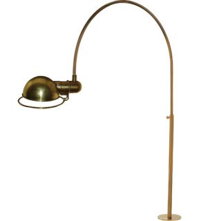Thomas Obrien Elkins 1 Light Desk Lamps in Hand Rubbed Antique Brass TOB3066HAB