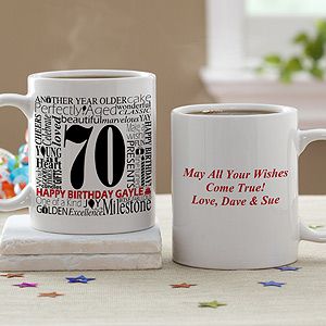 Personalized Birthday Coffee Mug   Another Year