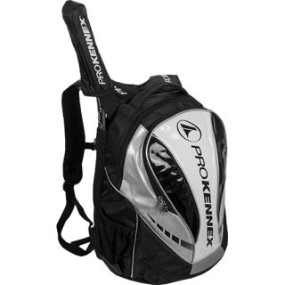 Pro Kennex Q Series Backpack Silver Pro Kennex Tennis Bags