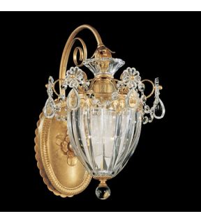 Bagatelle 1 Light Wall Sconces in Heirloom Gold 1240 22