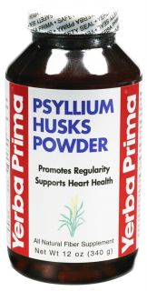 Yerba Prima   Psyllium Husks Powder   12 oz.