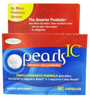 Enzymatic Therapy   Pearls IC Intensive Care Probiotics   90 Capsules