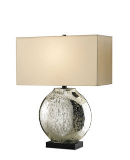 Possibility 1 Light Table Lamps in Silver/ Black 6275