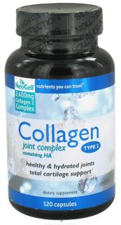 Neocell Laboratories   Collagen Joint Complex Type 2   120 Capsules Formerly Immucell