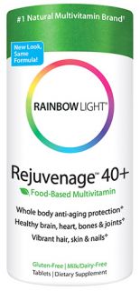 Rainbow Light   Rejuvenage 40+ Multivitamin   120 Tablets