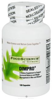 FoodScience of Vermont   DIMPRO   120 Capsules