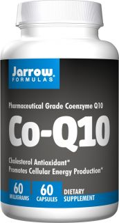 Jarrow Formulas   Co Q10 60 mg.   60 Capsules