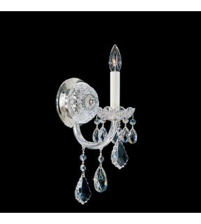 Olde World 1 Light Wall Sconces in Silver 6805 40S