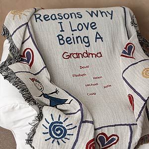 Reasons Why Custom Embroidered Tapestry Afghans