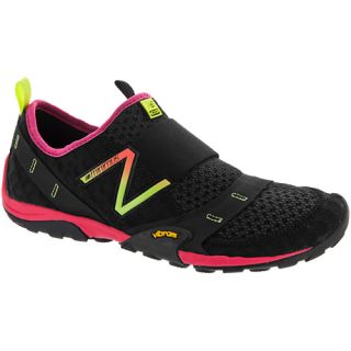 New Balance Minimus 10 Slip On New Balance Womens Running Shoes Black/Pink