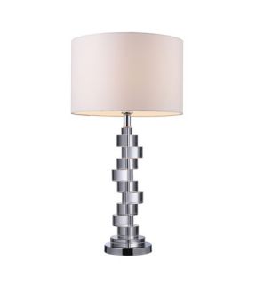 Armagh 1 Light Table Lamps in Clear Crystal And Chrome D1480