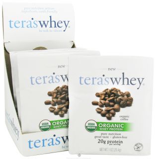 Teras Whey   Organic Grass Fed Whey Protein Coffee   1 oz.
