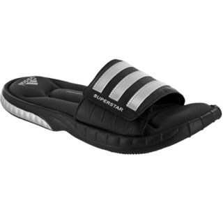 adidas Superstar 3G Slide adidas Mens Sandals & Slides Black/Silver
