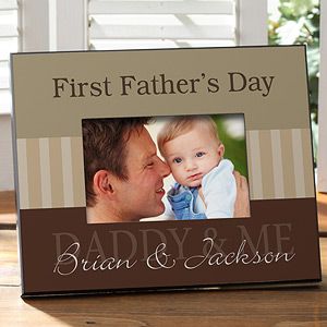 Personalized Father & Son Picture Frames   Daddy & Me