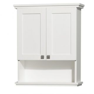 Acclaim Wall Cabinet by Wyndham Collection   White