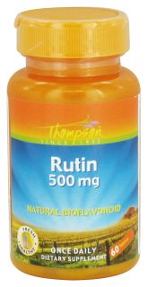Thompson   Rutin Natural Bioflavonoid 500 mg.   60 Tablet(s)
