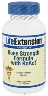 Life Extension   Bone Strength Formula with KoAct   120 Capsules