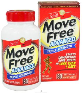 Schiff   Move Free Advanced   80 Tablets