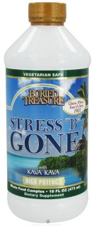 Buried Treasure Products   Stress B Gone with Kava Kava High Potency   16 oz.