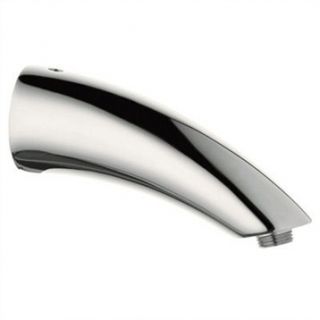 Grohe 6 Shower Arm   Sterling Infinity Finish