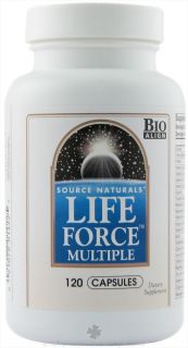 Source Naturals   Life Force Multiple   120 Capsules