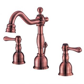 Danze® Opulence™ Widespread Lavatory Faucet   Antique Copper