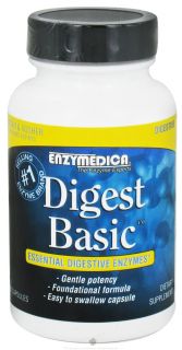 Enzymedica   Digest Basic Essential Digestive Enzymes   90 Capsules