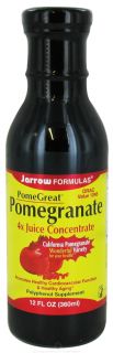 Jarrow Formulas   PomeGreat Pomegranate Juice Concentrate   12 oz.