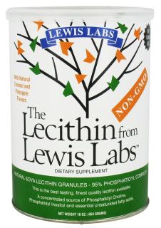 Lewis Labs   Lecithin from Lewis Labs   16 oz.