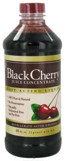 Herbal Authority   Black Cherry Concentrate   16 oz. Formerly called Good N Natural