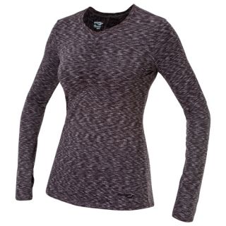 Saucony Ruched Long Sleeve Top Saucony Womens Running Apparel