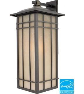 Hillcrest 1 Light Outdoor Wall Lights in Imperial Bronze HCE8411IBFL