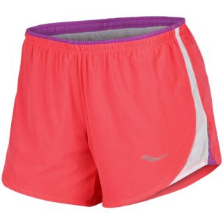 Saucony Run Lux 3 Shorts Saucony Womens Running Apparel