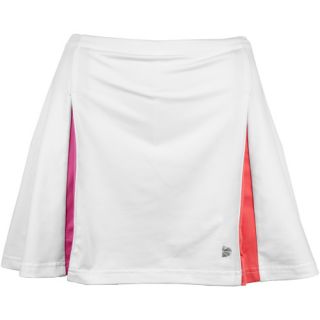 Pure Lime Tropical Gusset Skort Pure Lime Womens Tennis Apparel