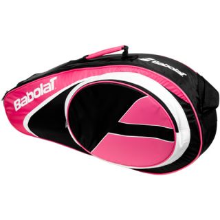 Babolat Club Line Pink 3 Pack Bag Babolat Tennis Bags