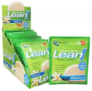 Nutrition 53   Lean1 Performance Shake Vanilla   15 x 1.8 oz. Packets   CLEARANCED PRICED