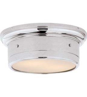 Studio Siena 2 Light Flush Mounts in Chrome SS4015CH WG