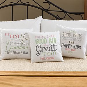 Personalized Throw Pillows   Loving Words To Her