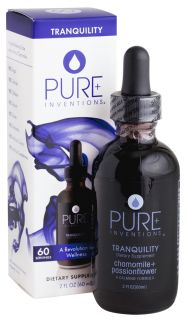 Pure Inventions   Tranquility Liquid Dropper Chamomile + Passionfruit   2 oz.