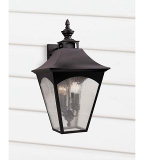 Homestead 4 Light Outdoor Wall Lights in Oil Rubbed Bronze OL1004ORB