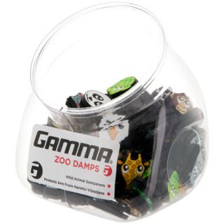 Gamma Zoo Damps Jar of 60 Gamma Vibration Dampeners