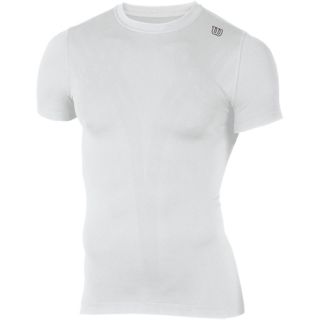 Wilson Short Sleeve Seamless Crew Wilson Mens Tennis Apparel