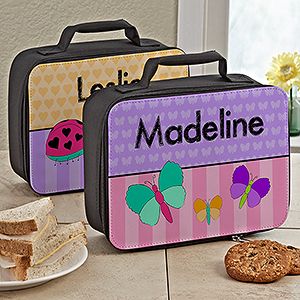 Personalized Kids Lunch Bags   Just For Girls