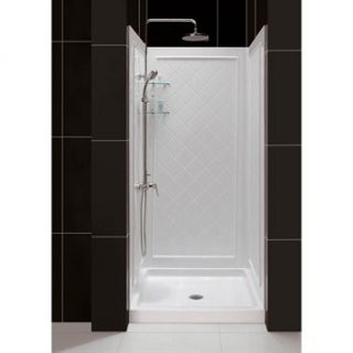 Bath Authority DreamLine QWall 5 Shower Backwalls Kit (30 34 Width)