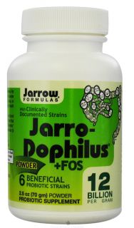 Jarrow Formulas   Jarro Dophilus + FOS Powder   2.5 oz.