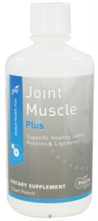 Global Health Trax (GHT)   Joint Muscle Plus   1 qt.