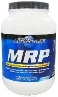 Pure Advantage   MRP All Natural Meal Replacement Shake Vanilla Flavor   3 lbs.