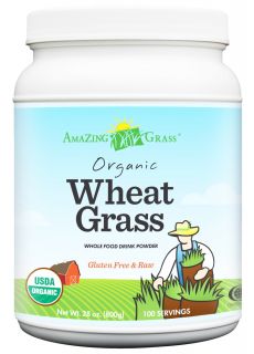 Amazing Grass   Wheat Grass Powder Value Size 100 Servings   28 oz.