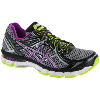 ASICS GT 2000 2 ASICS Womens Running Shoes Black/Orchid/Flash Yellow