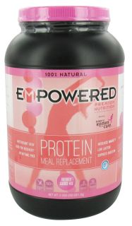 Empowered Nutrition   100% Natural Protein Powder Berry Good 4U   2.09 lbs.